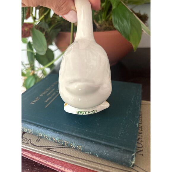 Vintage Goose Duck Figure 1987 farmhouse cottagecore farm - Picture 4 of 5